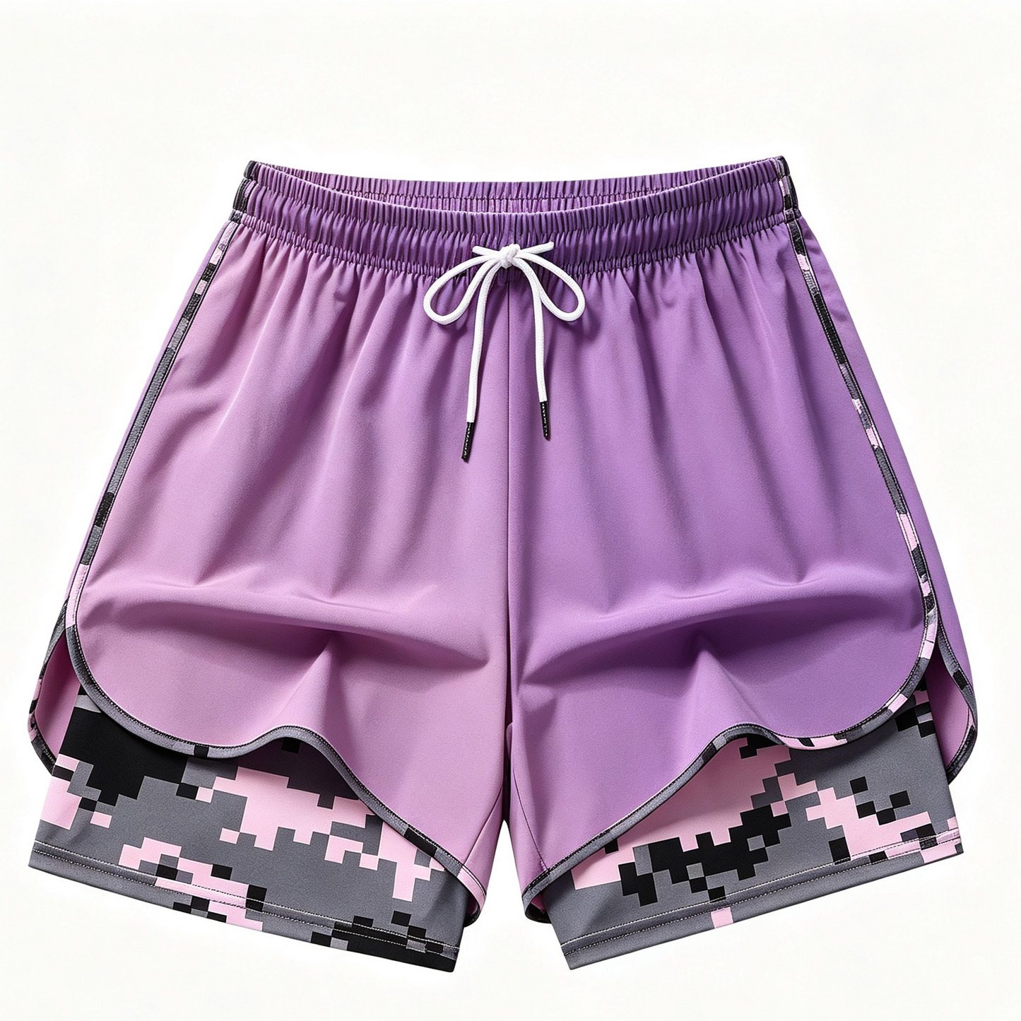 【LAST DAY SALE】Women’s casual athletic shorts with pockets