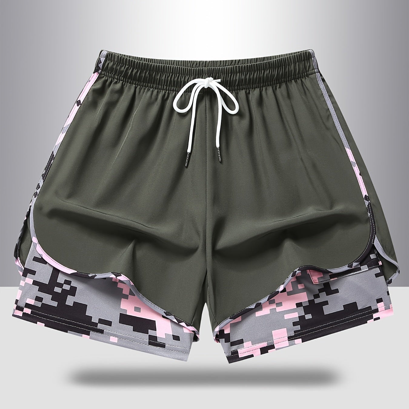 【LAST DAY SALE】Women’s casual athletic shorts with pockets