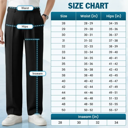 LAST DAY 70% OFF - Super Stretch Ice Silk Comfort Everyday Pants
