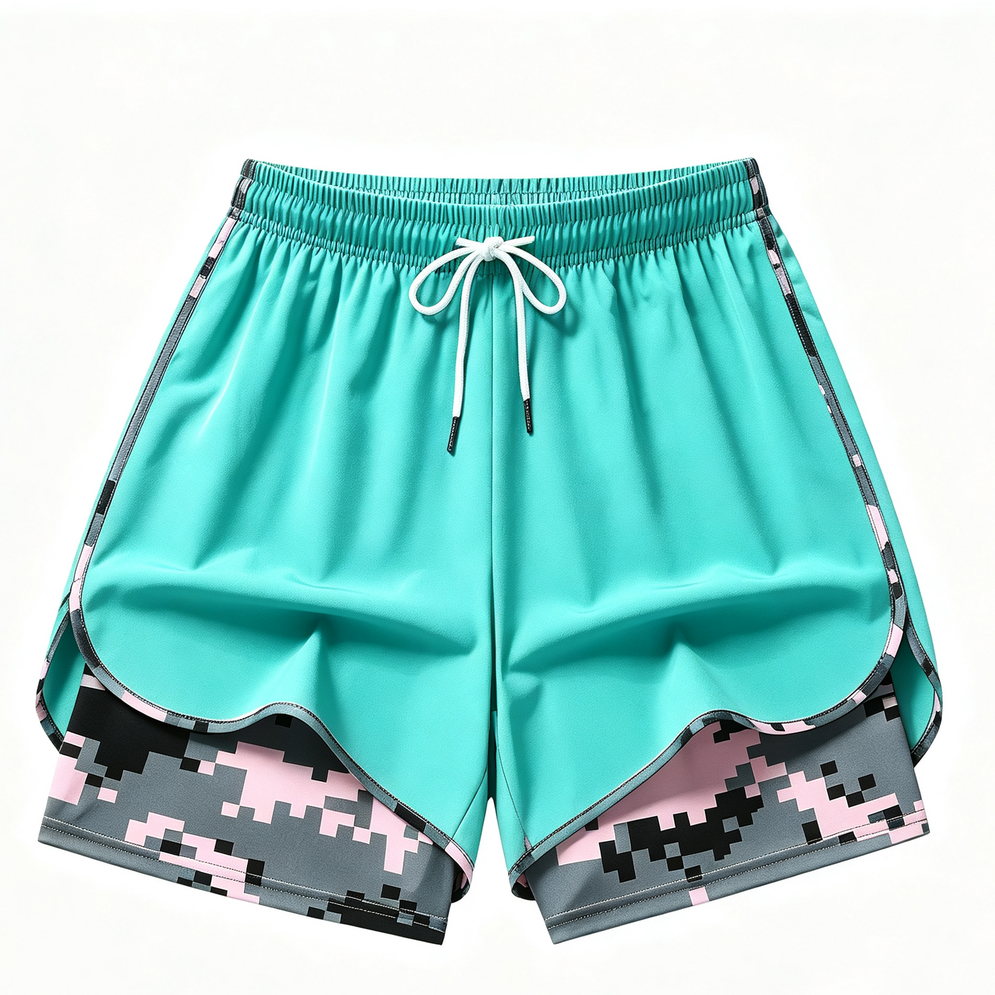 【LAST DAY SALE】Women’s casual athletic shorts with pockets