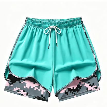 【LAST DAY SALE】Women’s casual athletic shorts with pockets