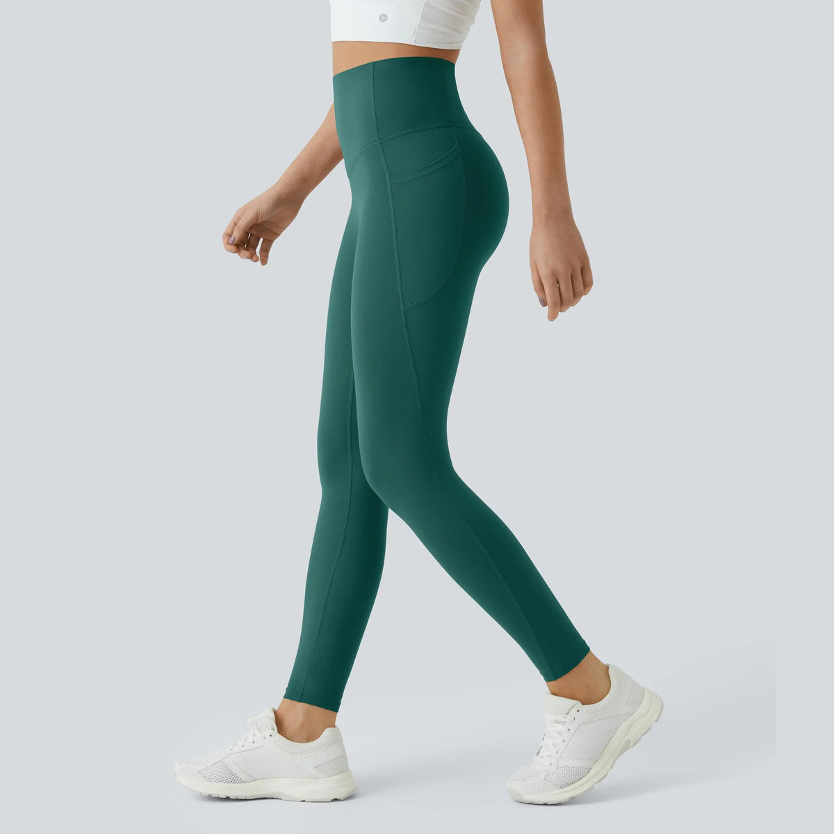 Summer Sale UltraSculpt High Waisted Tummy Control Pocket Shaping Training Leggings