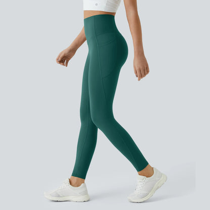 Summer Sale UltraSculpt High Waisted Tummy Control Pocket Shaping Training Leggings