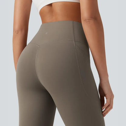 Summer Sale UltraSculpt High Waisted Tummy Control Pocket Shaping Training Leggings