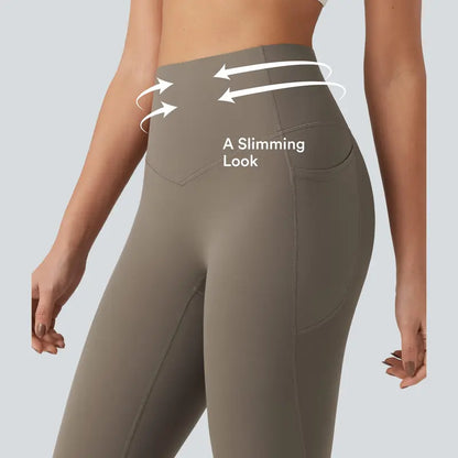 Summer Sale UltraSculpt High Waisted Tummy Control Pocket Shaping Training Leggings