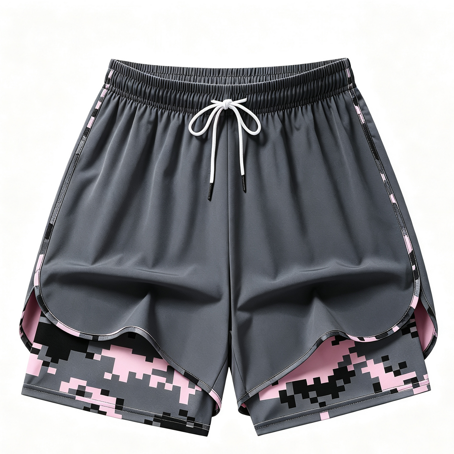 【LAST DAY SALE】Women’s casual athletic shorts with pockets