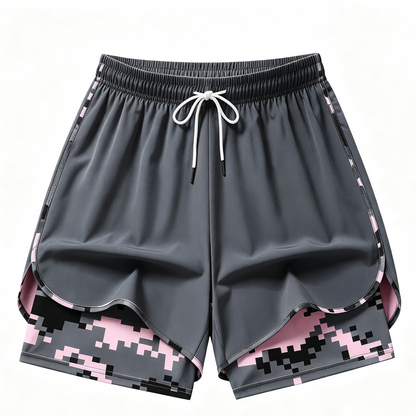 【LAST DAY SALE】Women’s casual athletic shorts with pockets