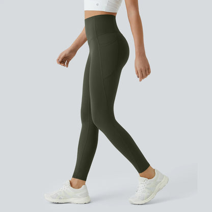 Summer Sale UltraSculpt High Waisted Tummy Control Pocket Shaping Training Leggings