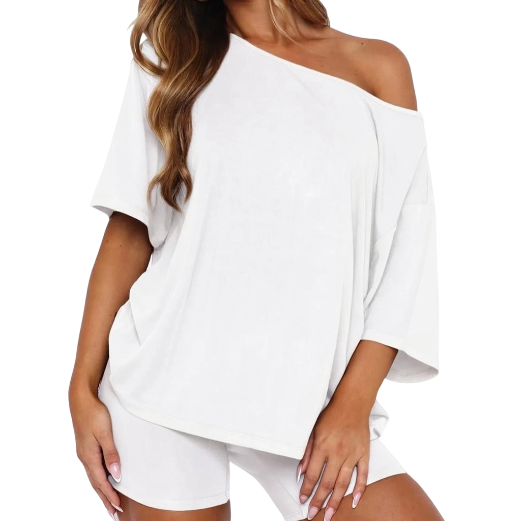Summer Special Sale - Women’s Off-Shoulder Lounge Set