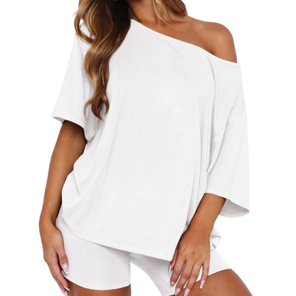 Summer Special Sale - Women’s Off-Shoulder Lounge Set