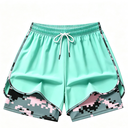 【LAST DAY SALE】Women’s casual athletic shorts with pockets