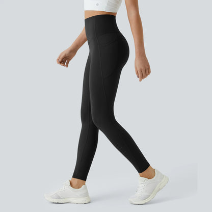 Summer Sale UltraSculpt High Waisted Tummy Control Pocket Shaping Training Leggings