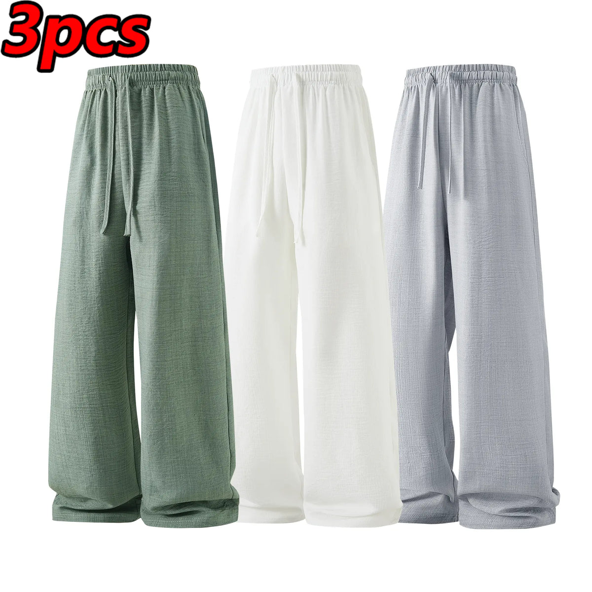 Limited-Time 9-Piece Set – Unisex summer lightweight casual retro pants