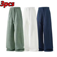 Green + Dark Navy Blue + White