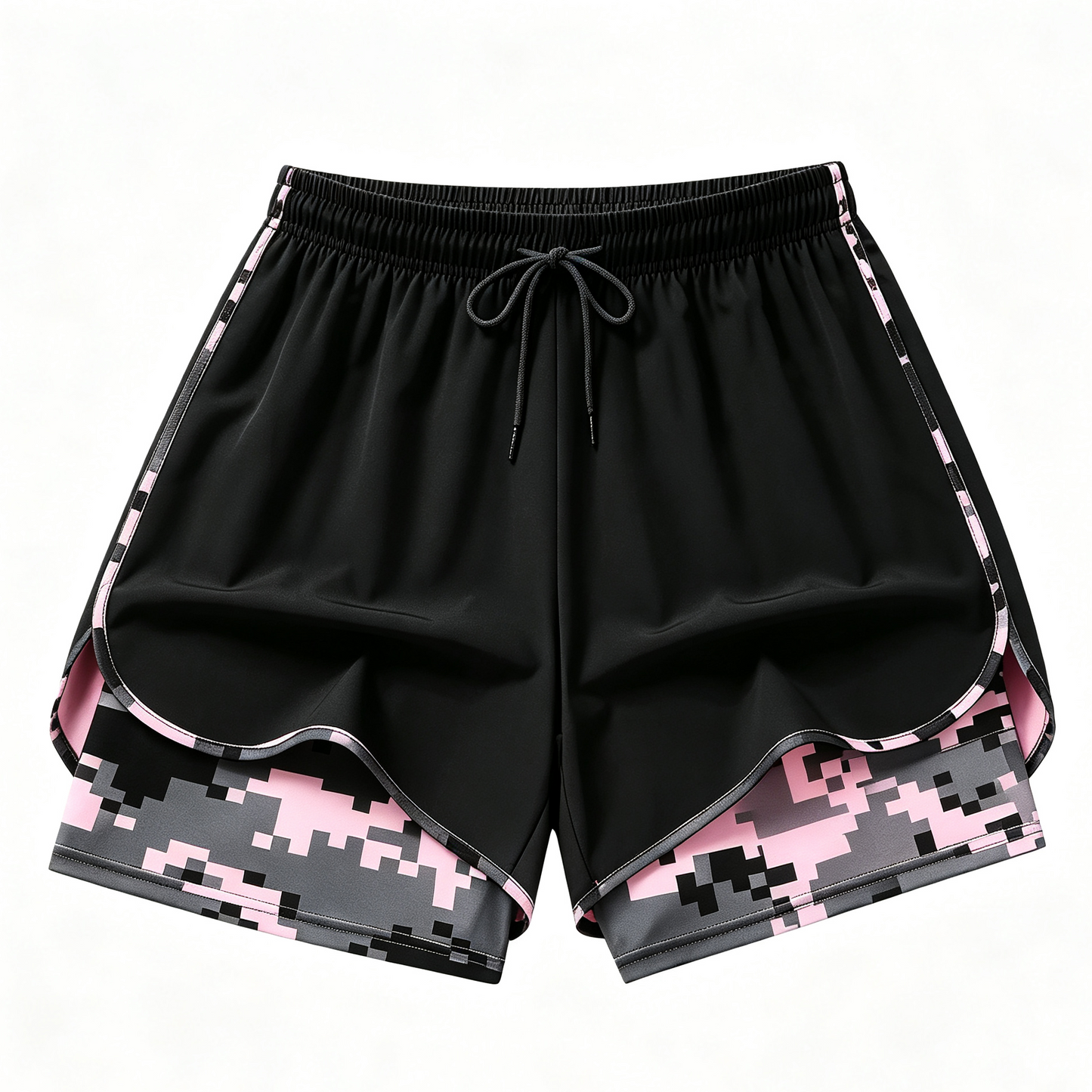 【LAST DAY SALE】Women’s casual athletic shorts with pockets