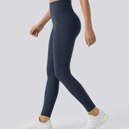 Summer Sale UltraSculpt High Waisted Tummy Control Pocket Shaping Training Leggings