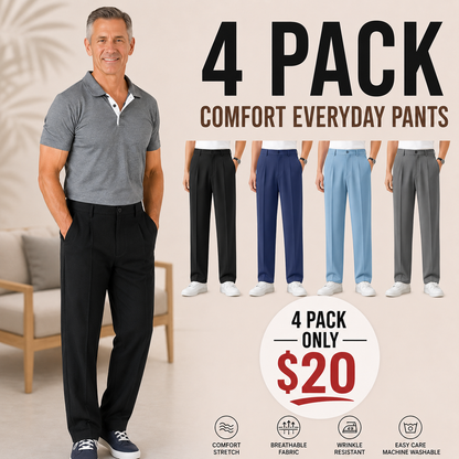 LAST DAY 70% OFF - Super Stretch Ice Silk Comfort Everyday Pants