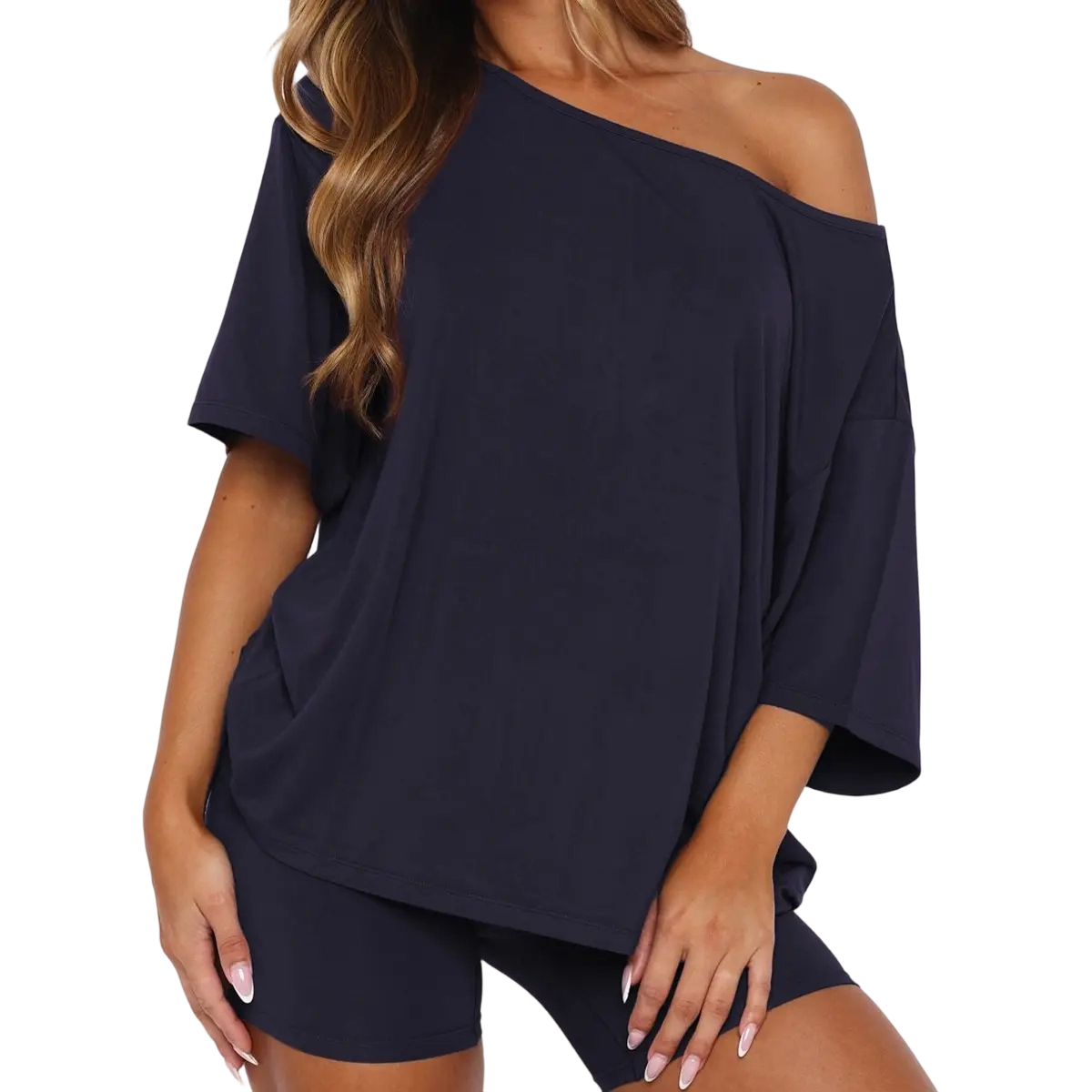 Summer Special Sale - Women’s Off-Shoulder Lounge Set