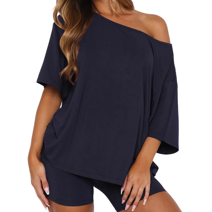Summer Special Sale - Women’s Off-Shoulder Lounge Set