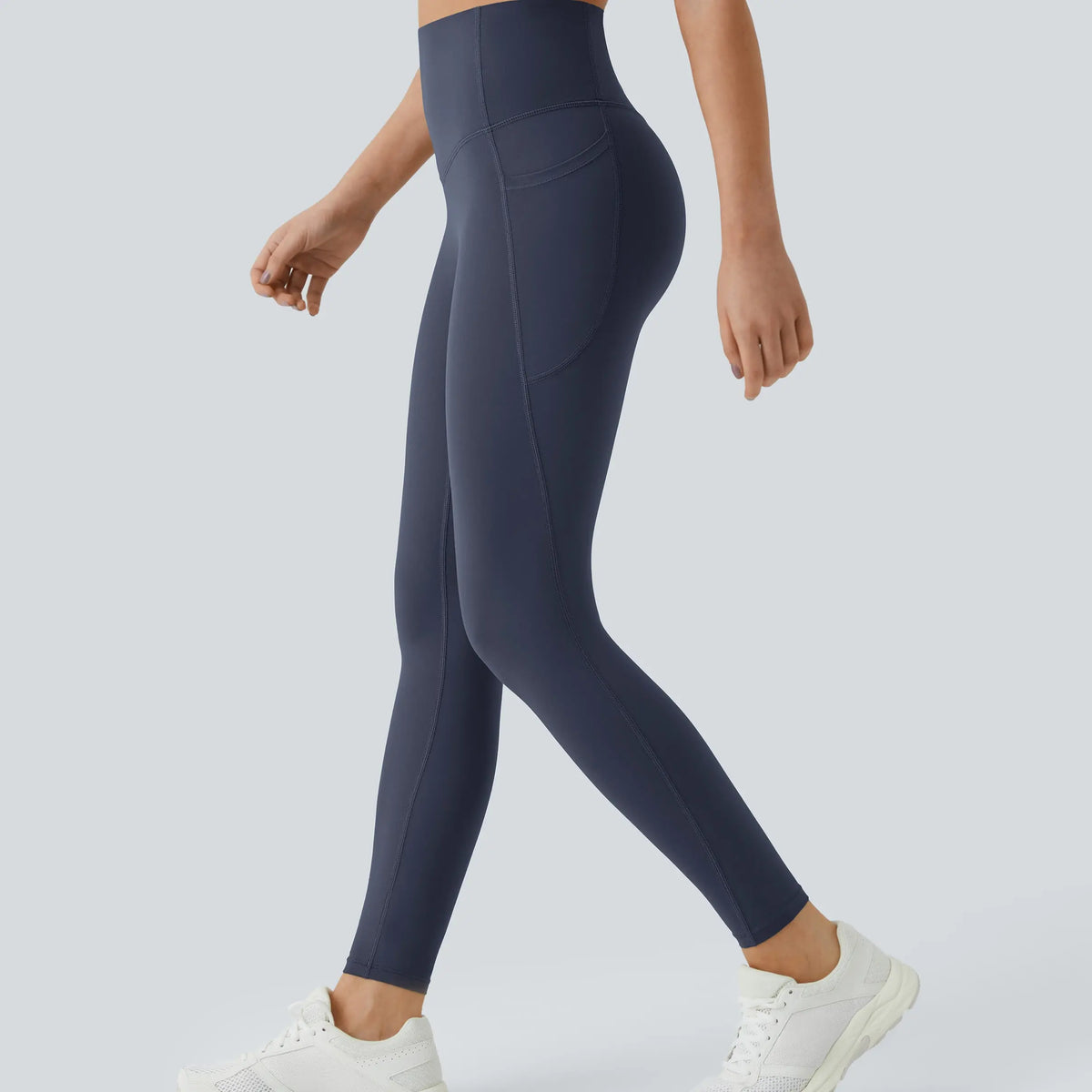 Summer Sale UltraSculpt High Waisted Tummy Control Pocket Shaping Training Leggings