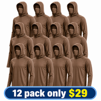 brown-12-PACK ONLY $29.99