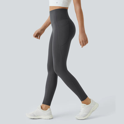 Summer Sale UltraSculpt High Waisted Tummy Control Pocket Shaping Training Leggings