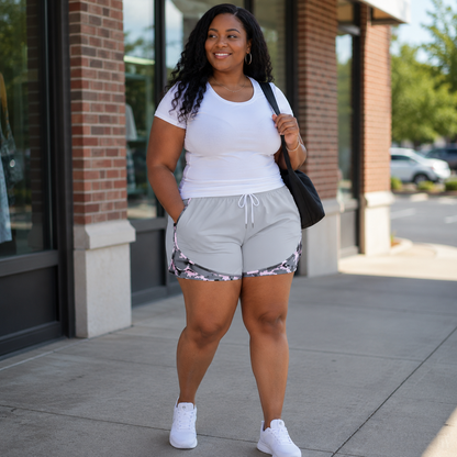 【LAST DAY SALE】Women’s casual athletic shorts with pockets