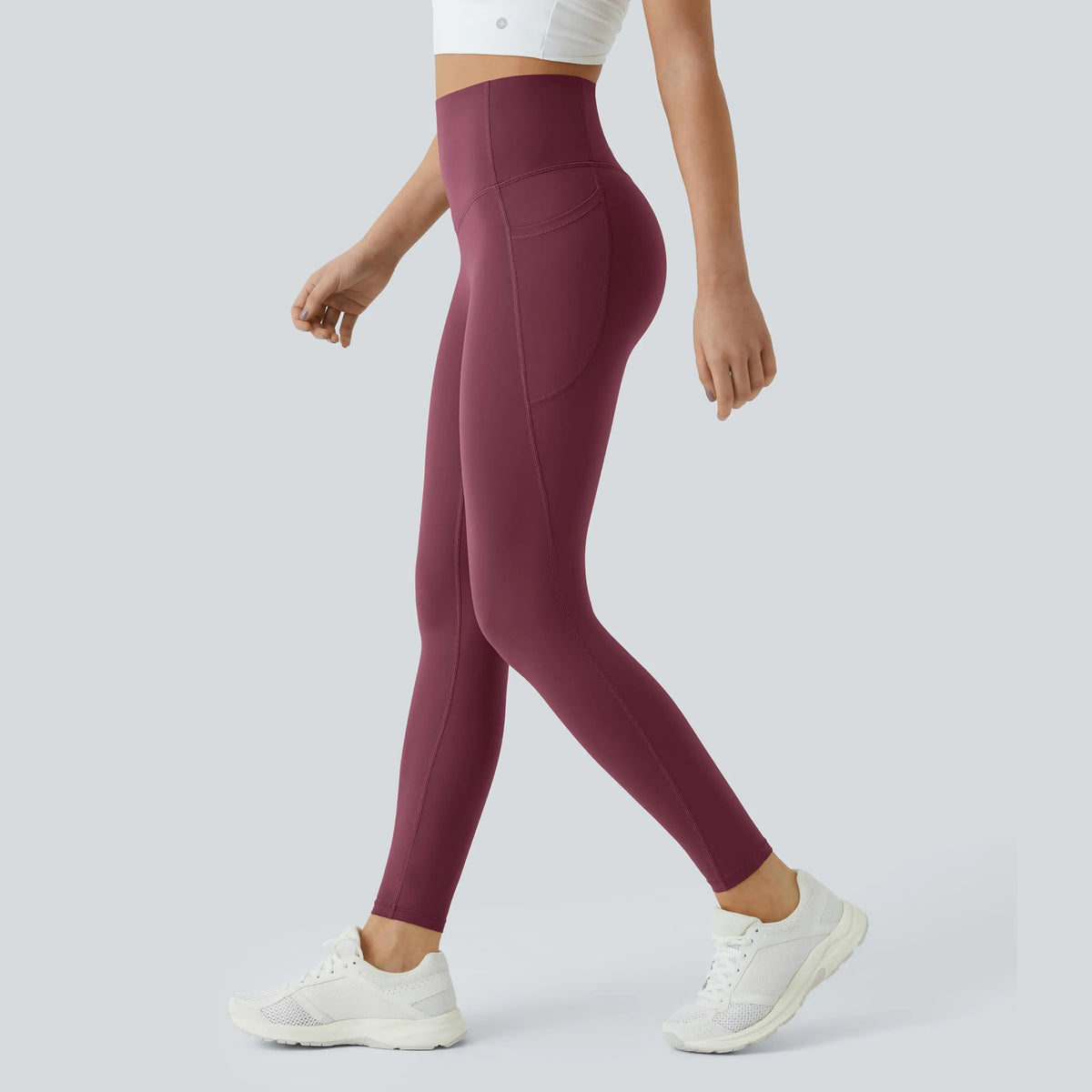 Summer Sale UltraSculpt High Waisted Tummy Control Pocket Shaping Training Leggings