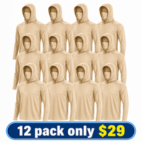 Khaki-12-PACK ONLY $29.99