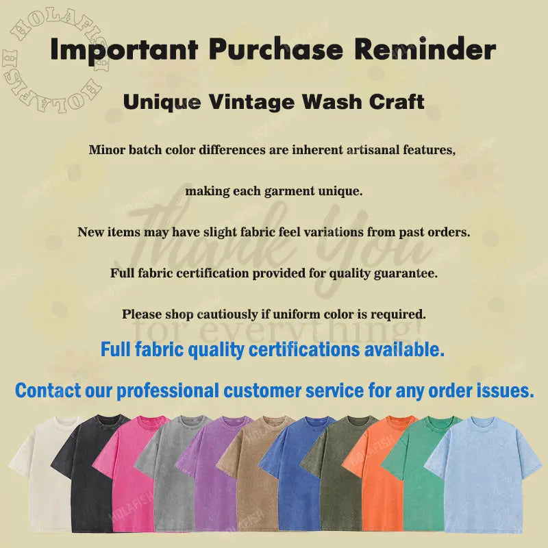Women's Vintage T-Shirt  Acid Washed Cotton Loose Fit Crewneck Tshirts