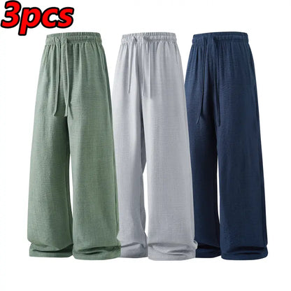 Limited-Time 9-Piece Set – Unisex summer lightweight casual retro pants