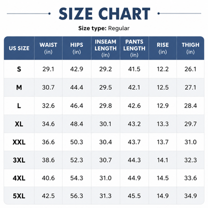 Limited-Time 9-Piece Set – Unisex summer lightweight casual retro pants