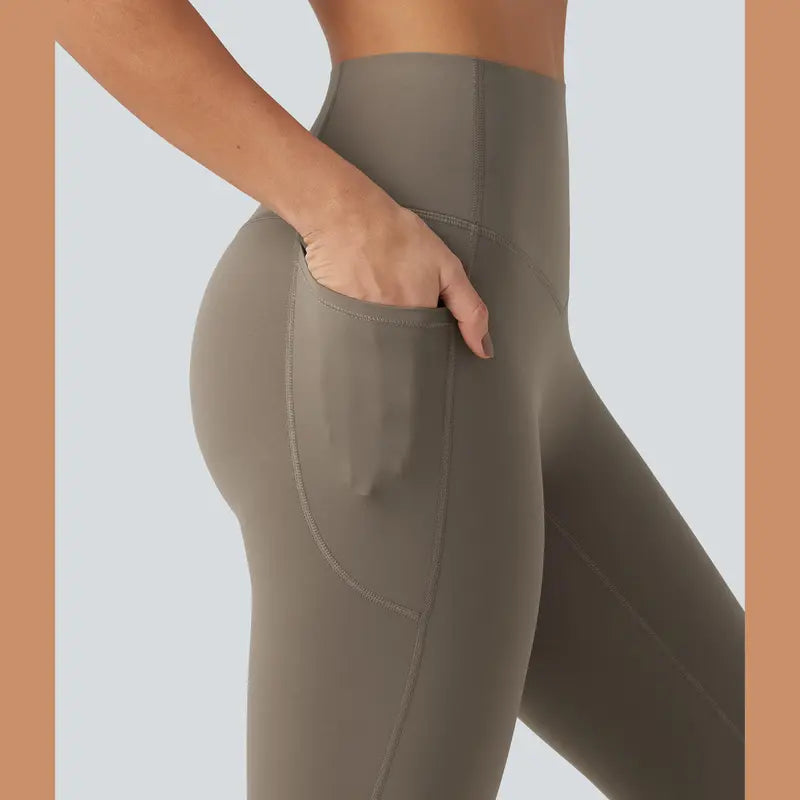 Summer Sale UltraSculpt High Waisted Tummy Control Pocket Shaping Training Leggings
