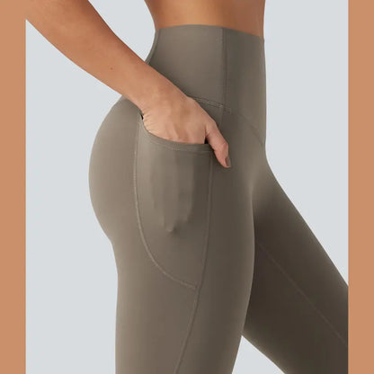 Summer Sale UltraSculpt High Waisted Tummy Control Pocket Shaping Training Leggings