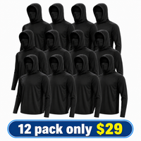 Black-12-PACK ONLY $29.99
