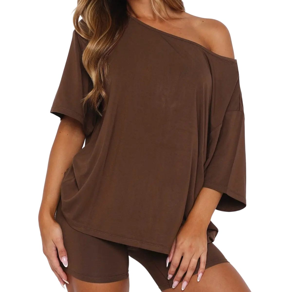 Summer Special Sale - Women’s Off-Shoulder Lounge Set