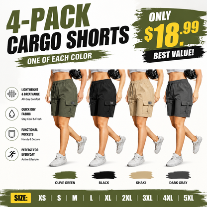 Women’s Outdoor Cargo Shorts