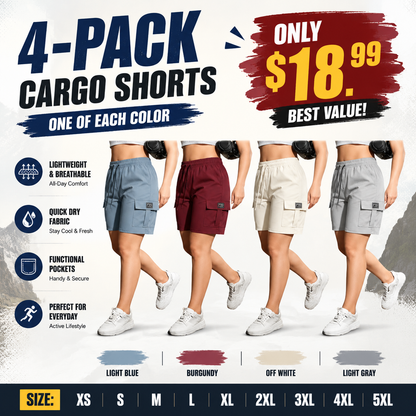 Women’s Outdoor Cargo Shorts