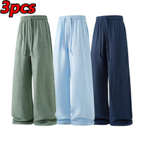 Ice Blue + Dark Navy + Green