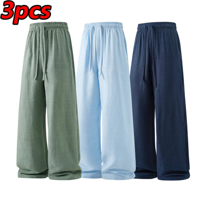 Limited-Time 9-Piece Set – Unisex summer lightweight casual retro pants