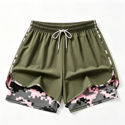 【LAST DAY SALE】Women’s casual athletic shorts with pockets