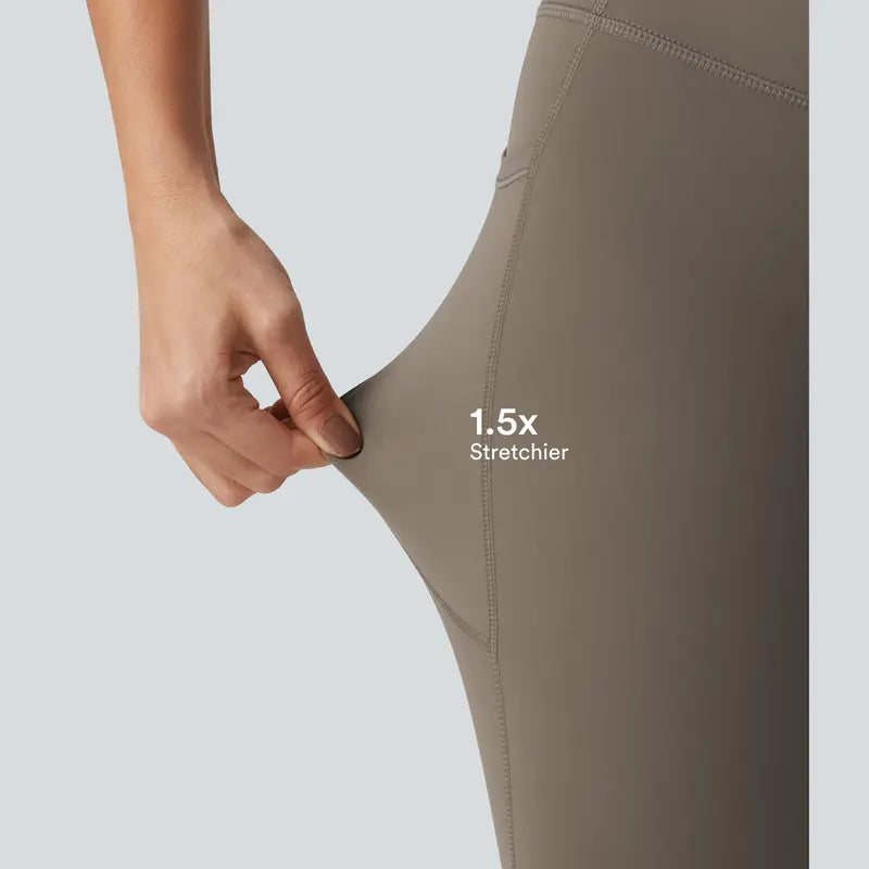 Summer Sale UltraSculpt High Waisted Tummy Control Pocket Shaping Training Leggings