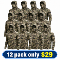Camouflage-12-PACK ONLY $29.99