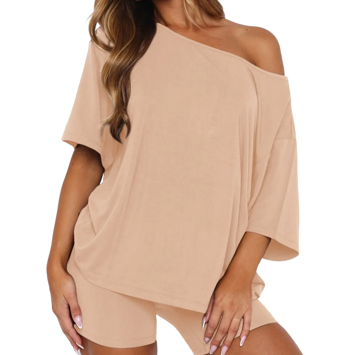Summer Special Sale - Women’s Off-Shoulder Lounge Set