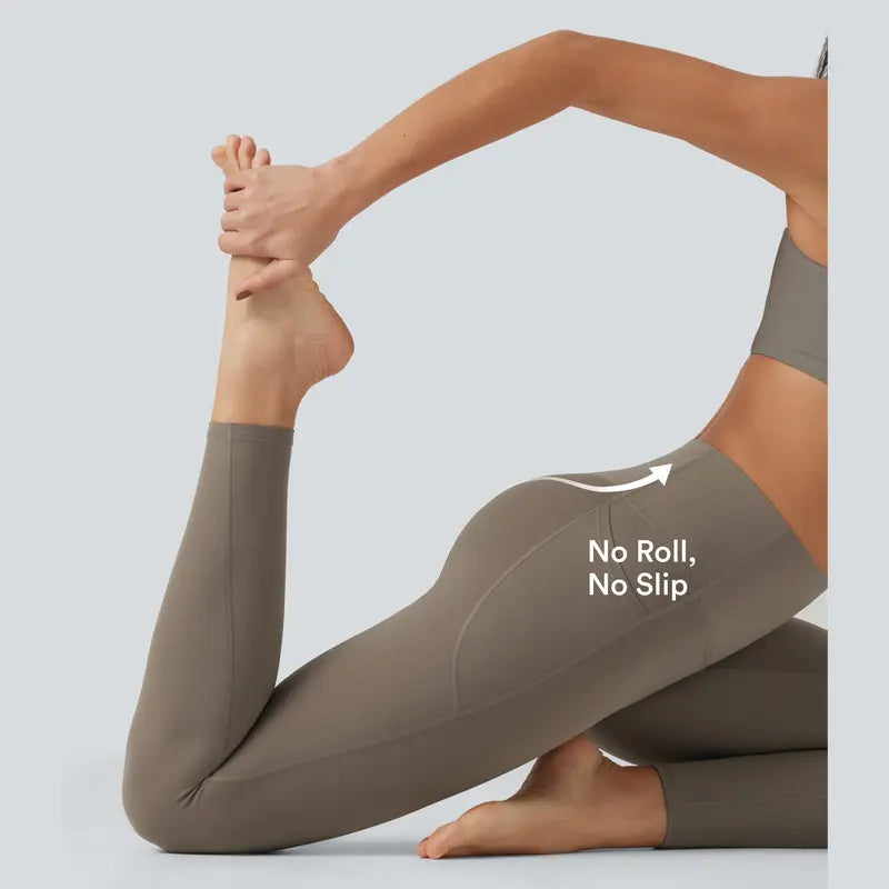 Summer Sale UltraSculpt High Waisted Tummy Control Pocket Shaping Training Leggings