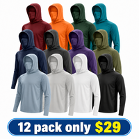 12-PACK ONLY $29.99(Burgundy + Orange + Forest Green + Teal + Navy Blue + Charcoal Gray + Purple + Olive Green + Light Blue + Light Gray + White + Black)