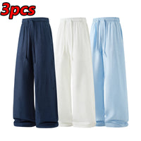 Ice Blue + Dark Navy + White