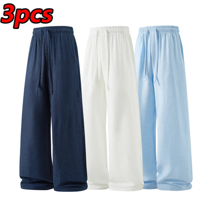 Limited-Time 9-Piece Set – Unisex summer lightweight casual retro pants